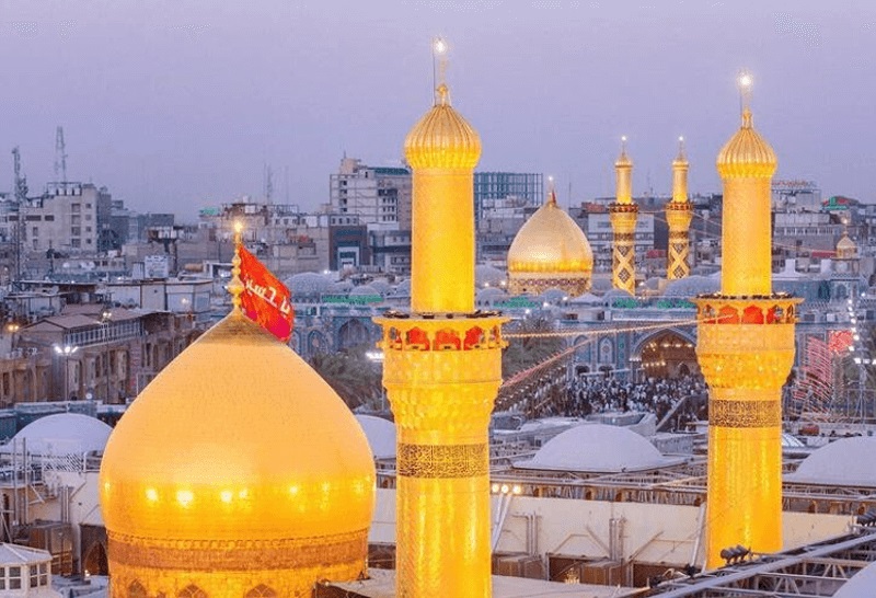 َعتبات عالیات عراق 